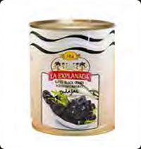 Olives La Explanada Black slices a10 3Kg