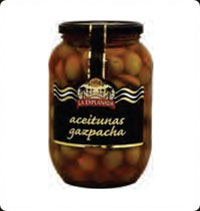 Olives La Explanada Gourmet Gazpacha marinated 850 ml