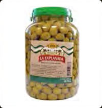 Olives La Explanada Manzanilla Extra Flavour 2.5 Kg galon